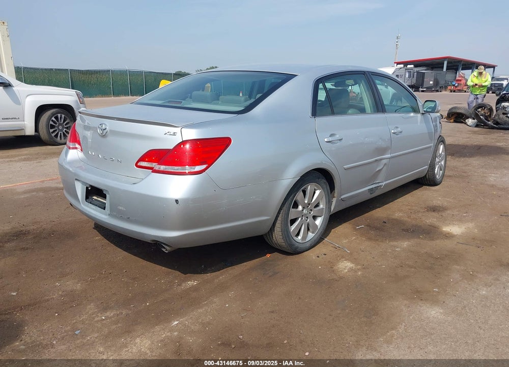 2007 TOYOTA AVALON VIN: 4T1BK36B17U223014