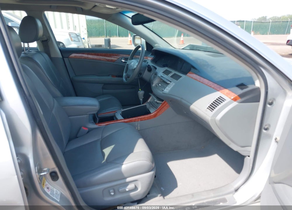 2007 TOYOTA AVALON VIN: 4T1BK36B17U223014