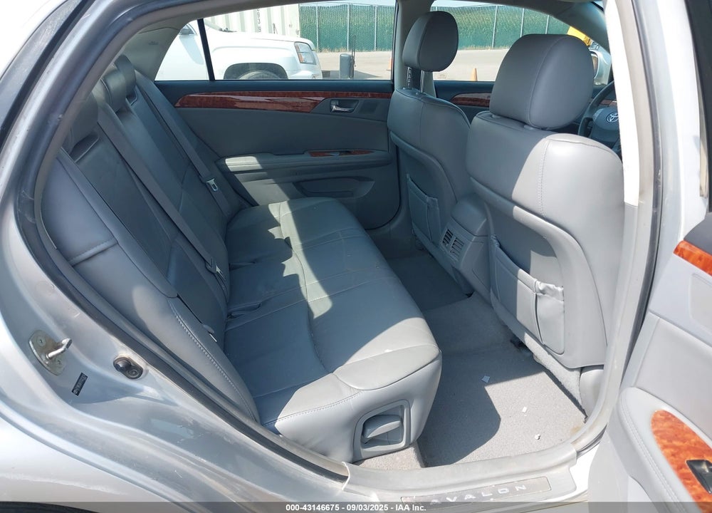 2007 TOYOTA AVALON VIN: 4T1BK36B17U223014