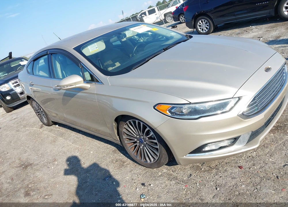 2017 FORD FUSION SE VIN: 3FA6P0H9XHR111004