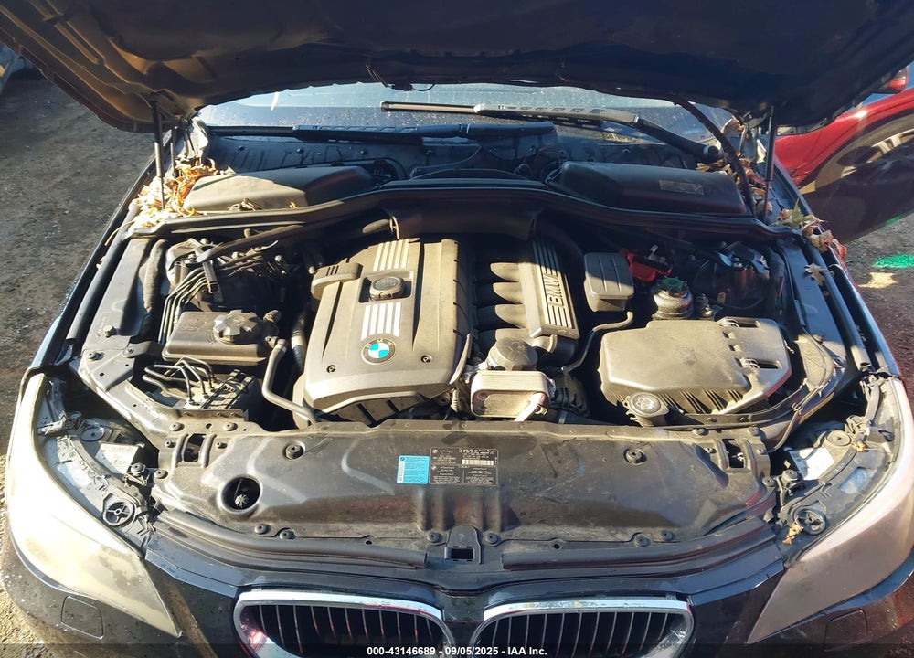 2009 BMW 5 SERIES VIN: WBANU53579C122538