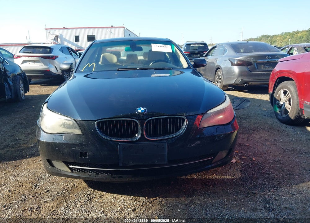 2009 BMW 5 SERIES VIN: WBANU53579C122538