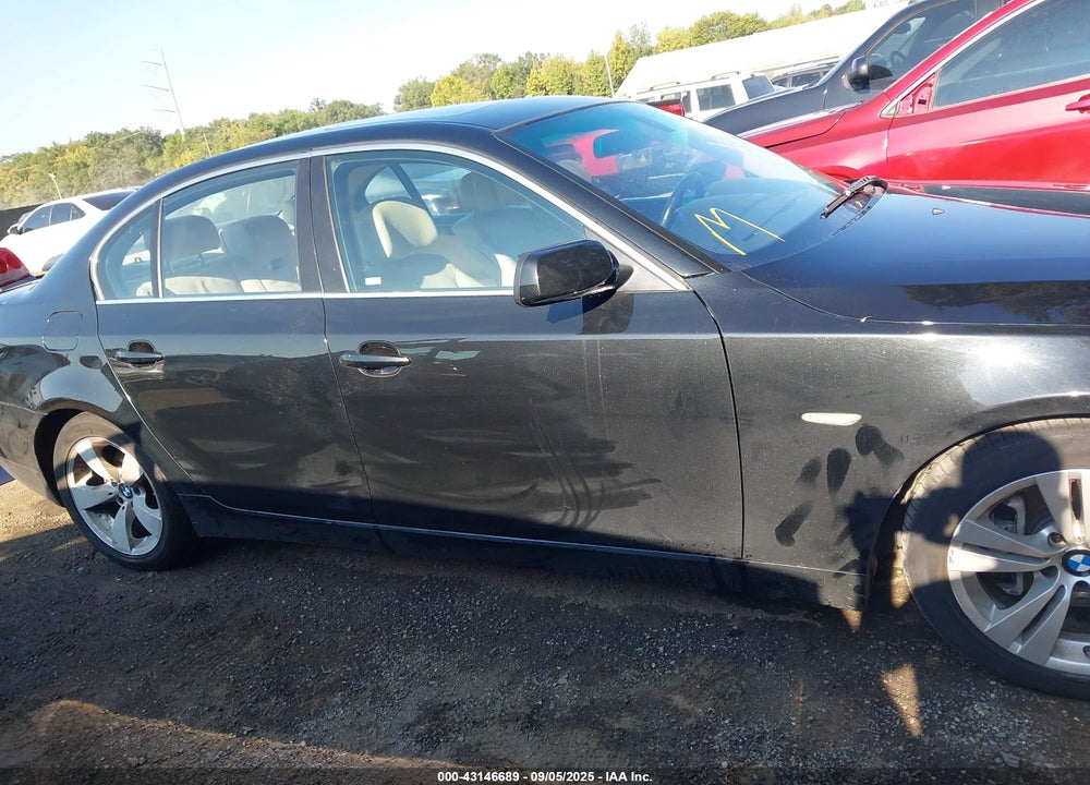 2009 BMW 5 SERIES VIN: WBANU53579C122538