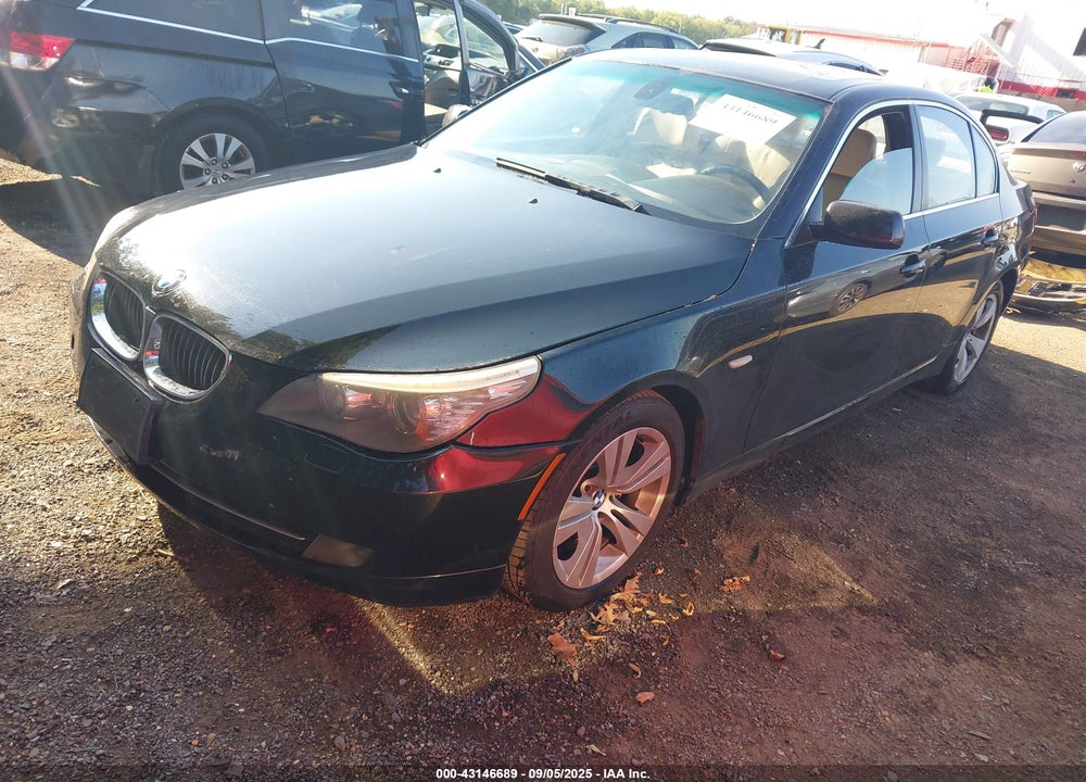 2009 BMW 5 SERIES VIN: WBANU53579C122538