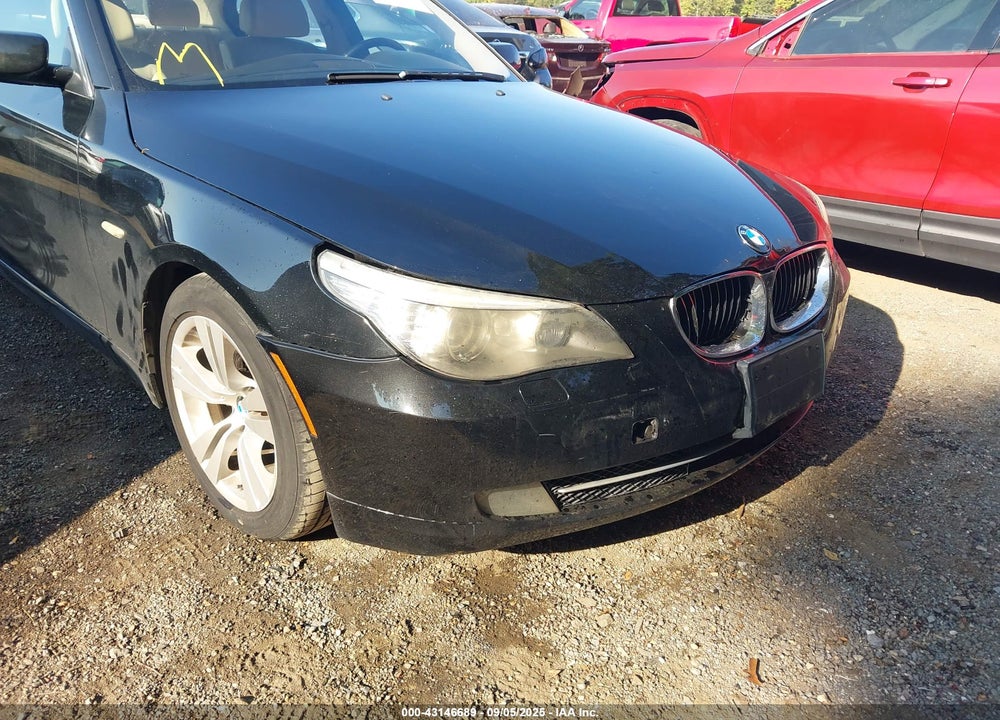 2009 BMW 5 SERIES VIN: WBANU53579C122538