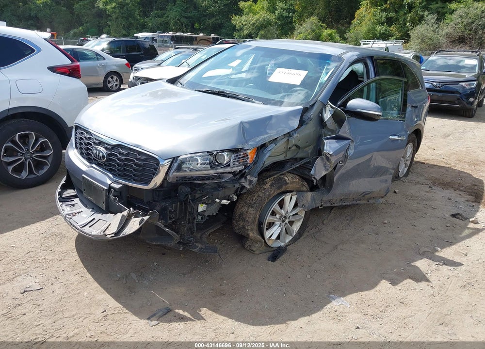 2020 KIA SORENTO VIN: 5XYPG4A30LG634319