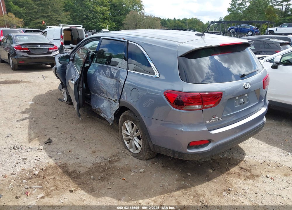 2020 KIA SORENTO VIN: 5XYPG4A30LG634319