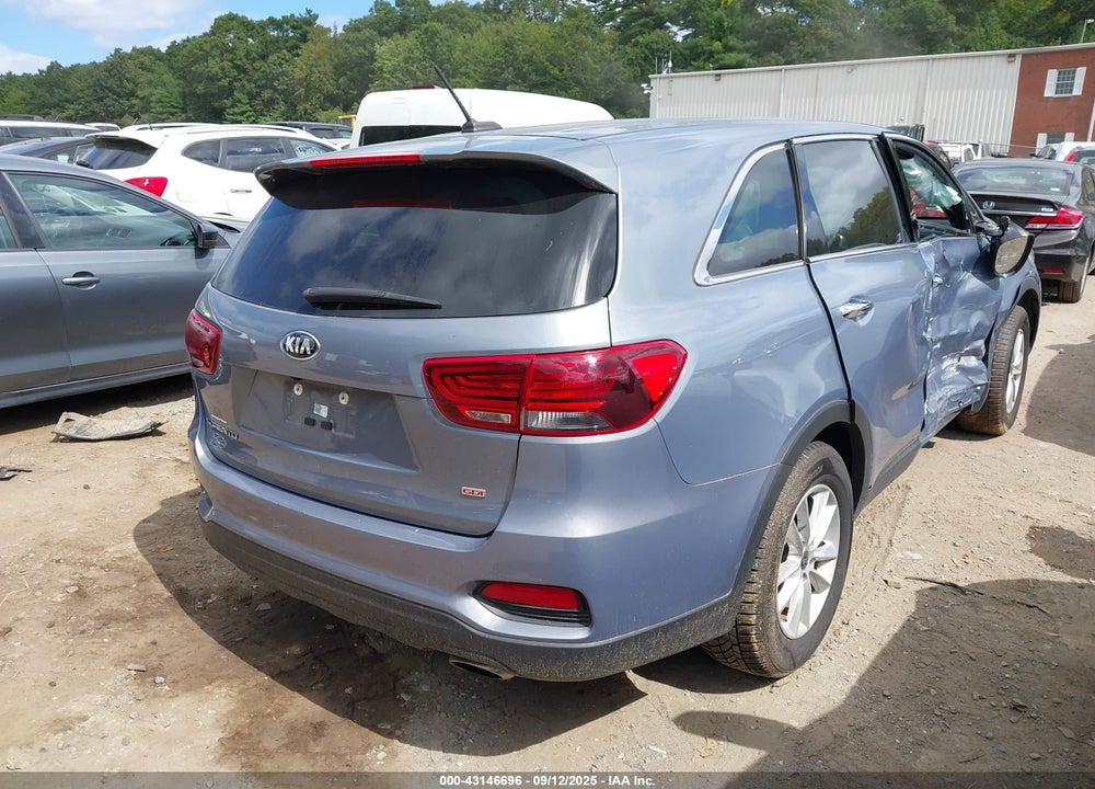 2020 KIA SORENTO VIN: 5XYPG4A30LG634319