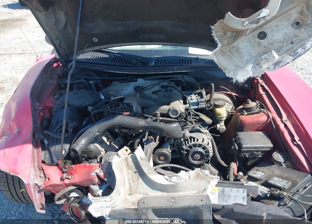2004 FORD MUSTANG VIN: 1FAFP40424F119242