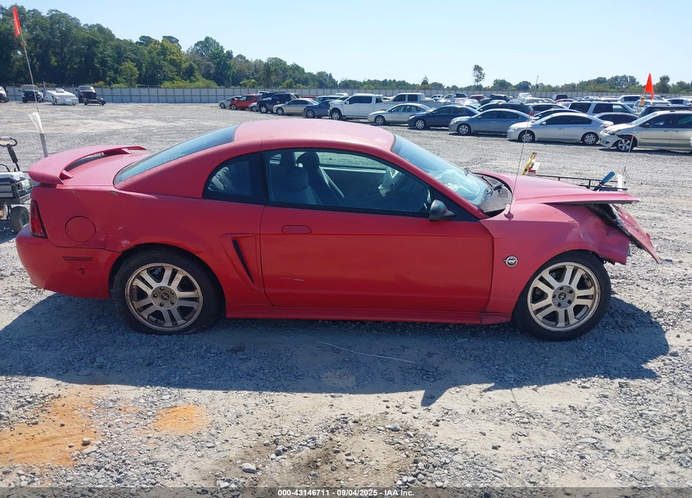 2004 FORD MUSTANG VIN: 1FAFP40424F119242