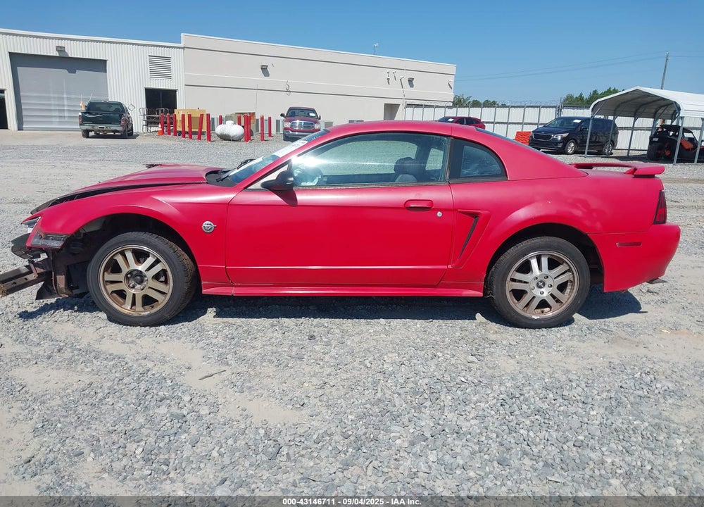 2004 FORD MUSTANG VIN: 1FAFP40424F119242