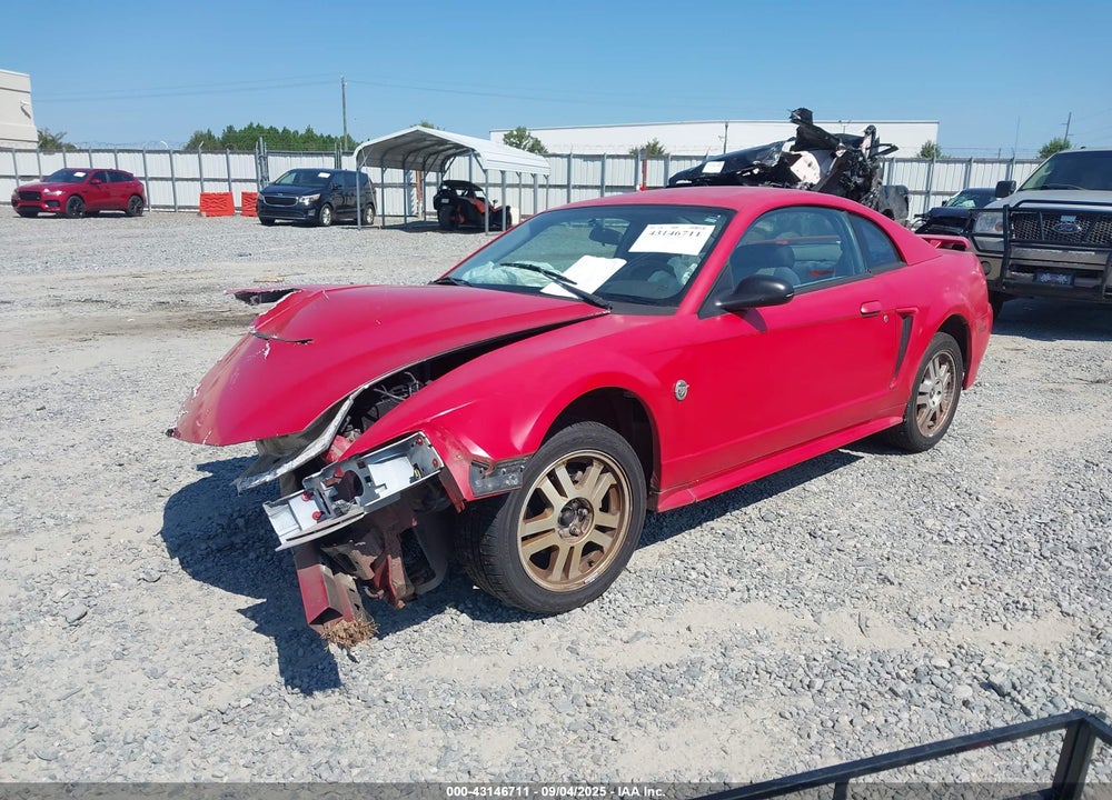 2004 FORD MUSTANG VIN: 1FAFP40424F119242
