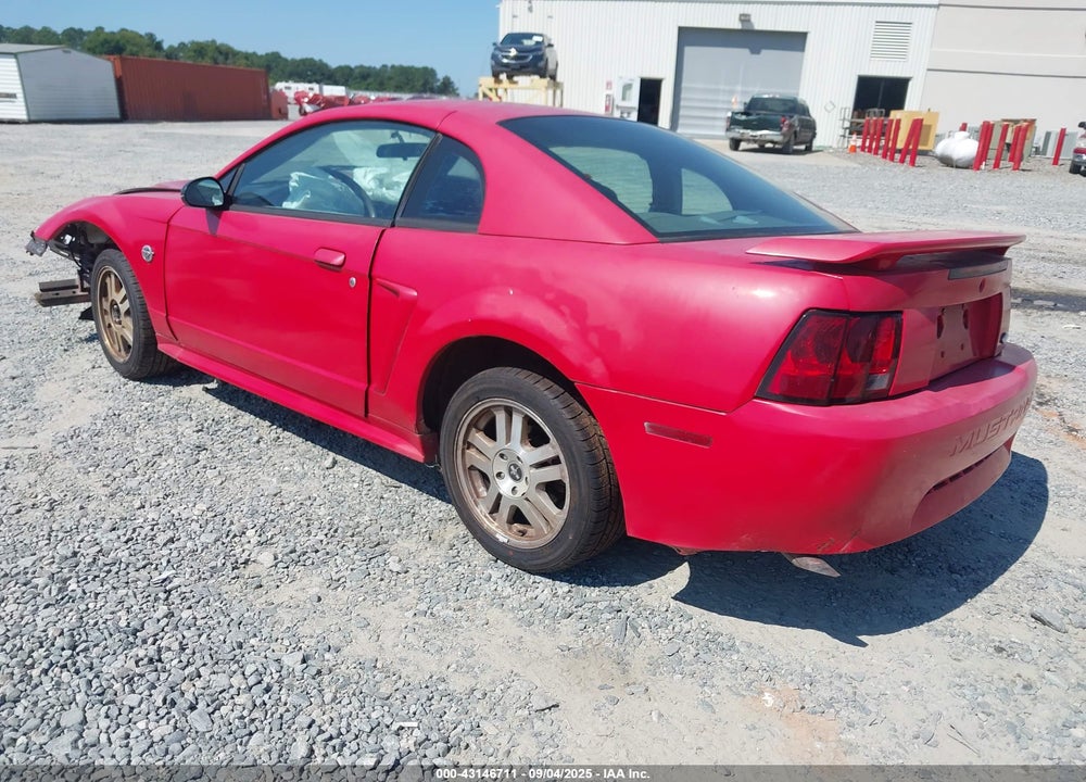 2004 FORD MUSTANG VIN: 1FAFP40424F119242