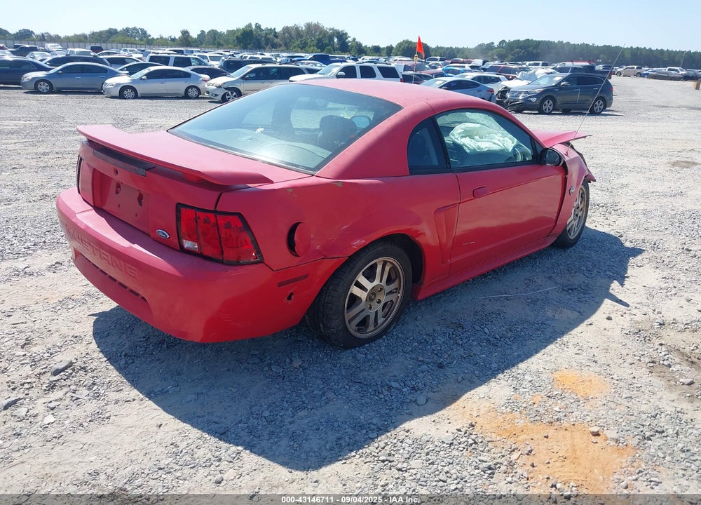 2004 FORD MUSTANG VIN: 1FAFP40424F119242