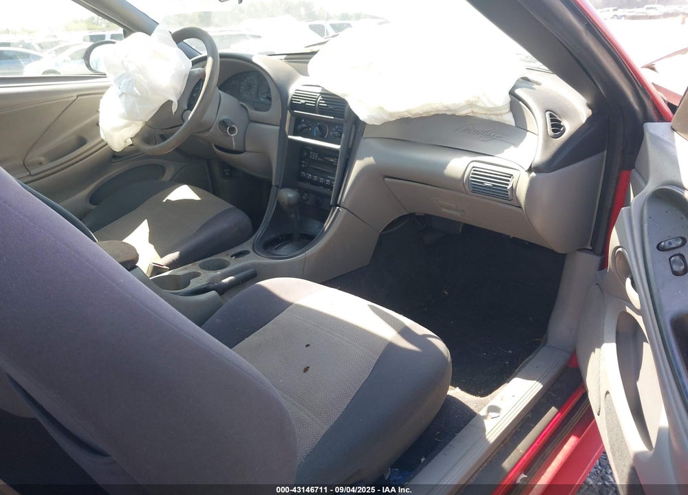 2004 FORD MUSTANG VIN: 1FAFP40424F119242