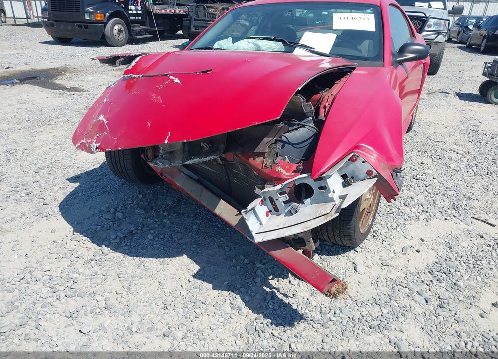 2004 FORD MUSTANG VIN: 1FAFP40424F119242