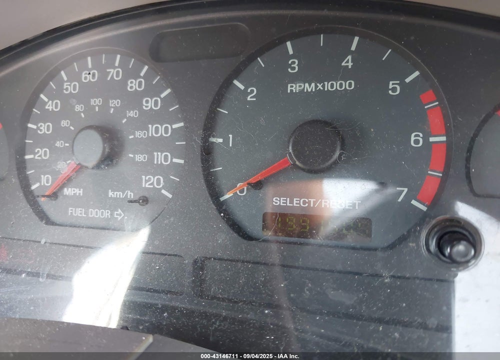 2004 FORD MUSTANG VIN: 1FAFP40424F119242