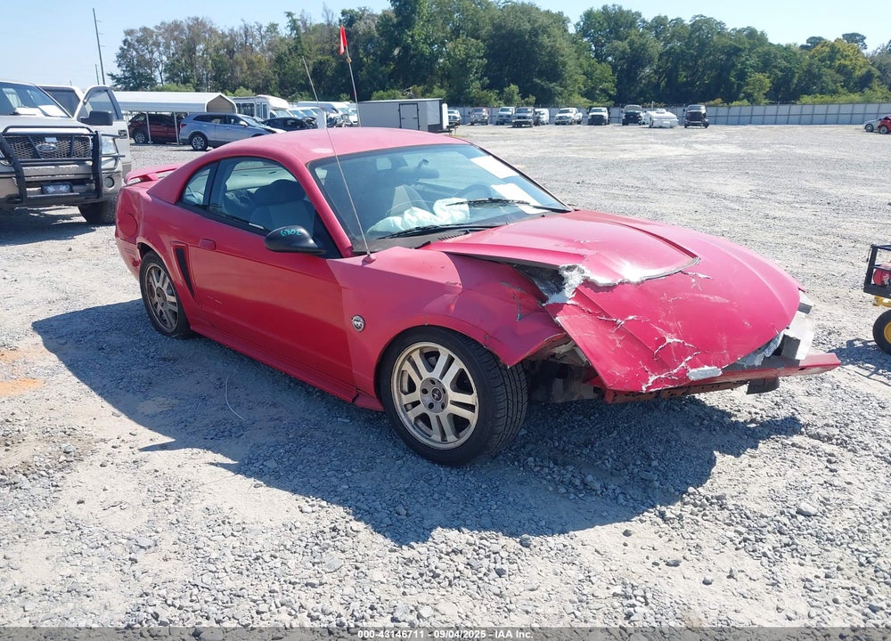 2004 FORD MUSTANG VIN: 1FAFP40424F119242