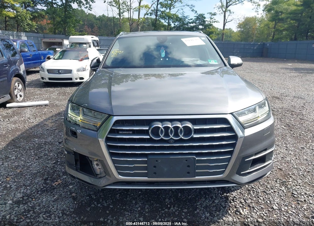 2017 AUDI Q7 3.0T PREMIUM VIN: WA1LAAF7XHD017973