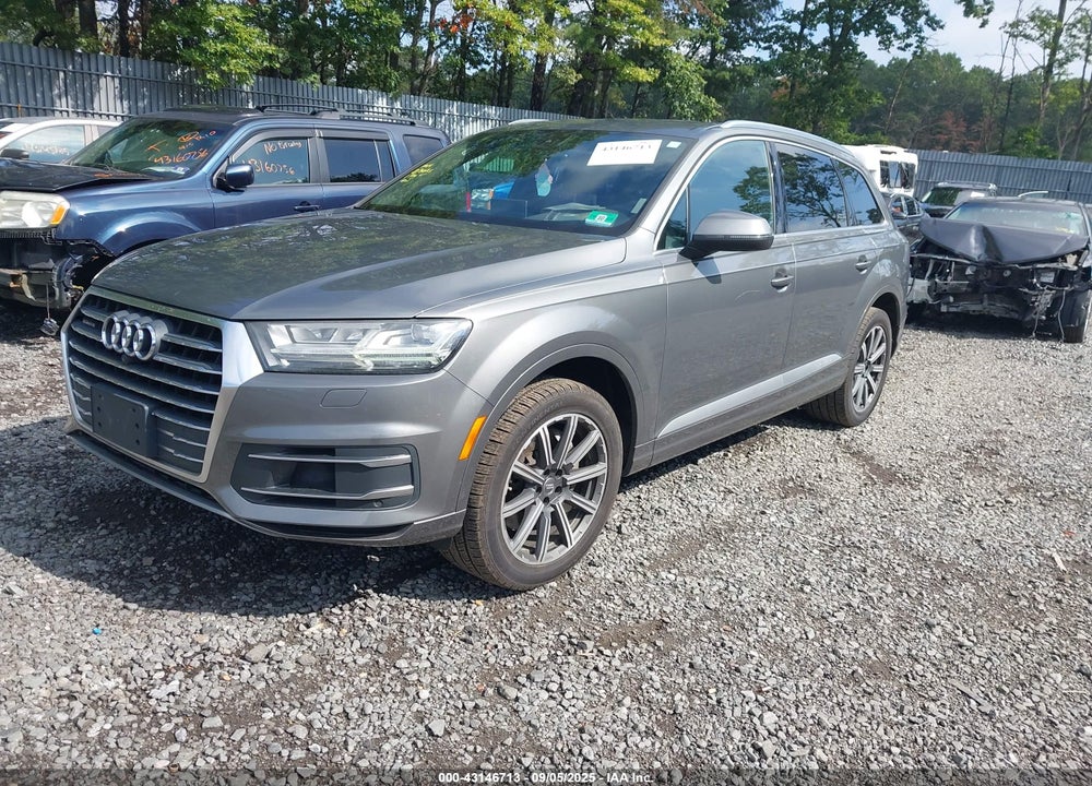 2017 AUDI Q7 3.0T PREMIUM VIN: WA1LAAF7XHD017973