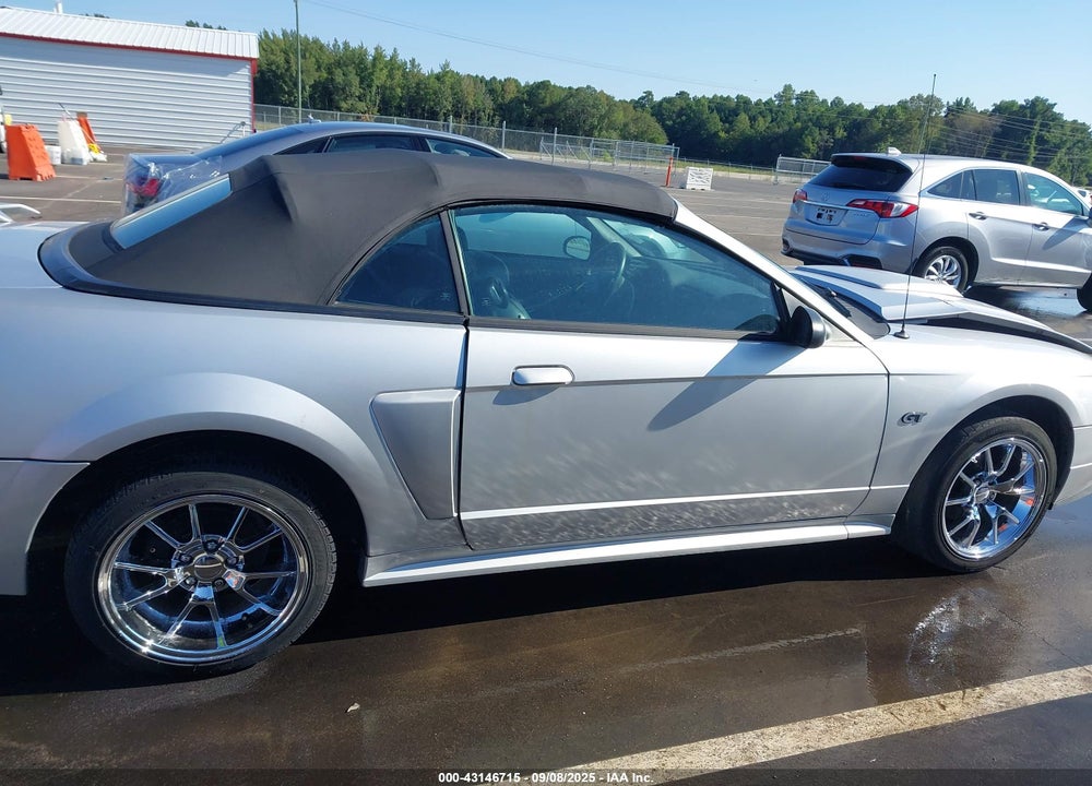 2001 FORD MUSTANG GT VIN: 1FAFP45X71F174560
