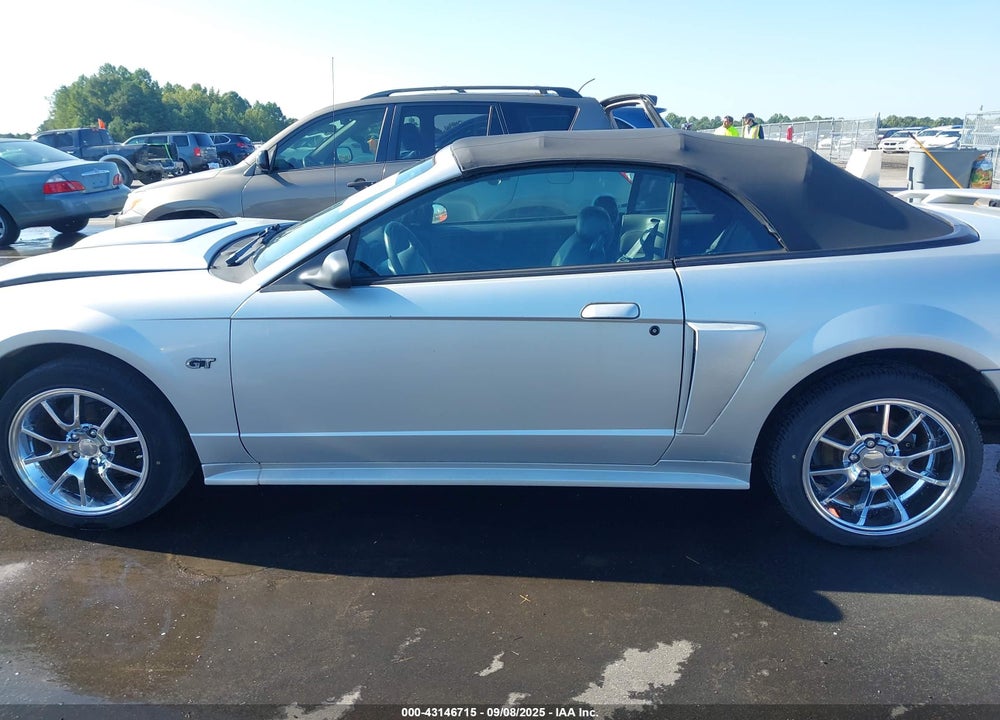 2001 FORD MUSTANG GT VIN: 1FAFP45X71F174560