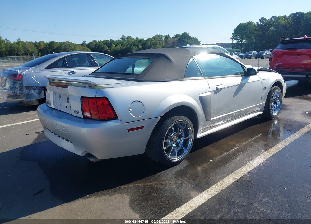 2001 FORD MUSTANG GT VIN: 1FAFP45X71F174560