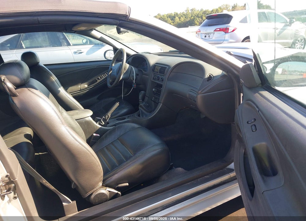 2001 FORD MUSTANG GT VIN: 1FAFP45X71F174560