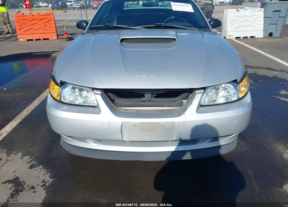 2001 FORD MUSTANG GT VIN: 1FAFP45X71F174560