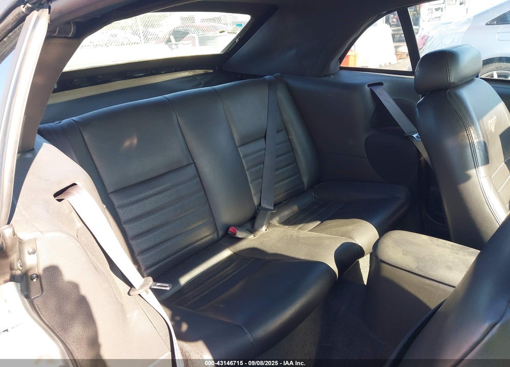 2001 FORD MUSTANG GT VIN: 1FAFP45X71F174560