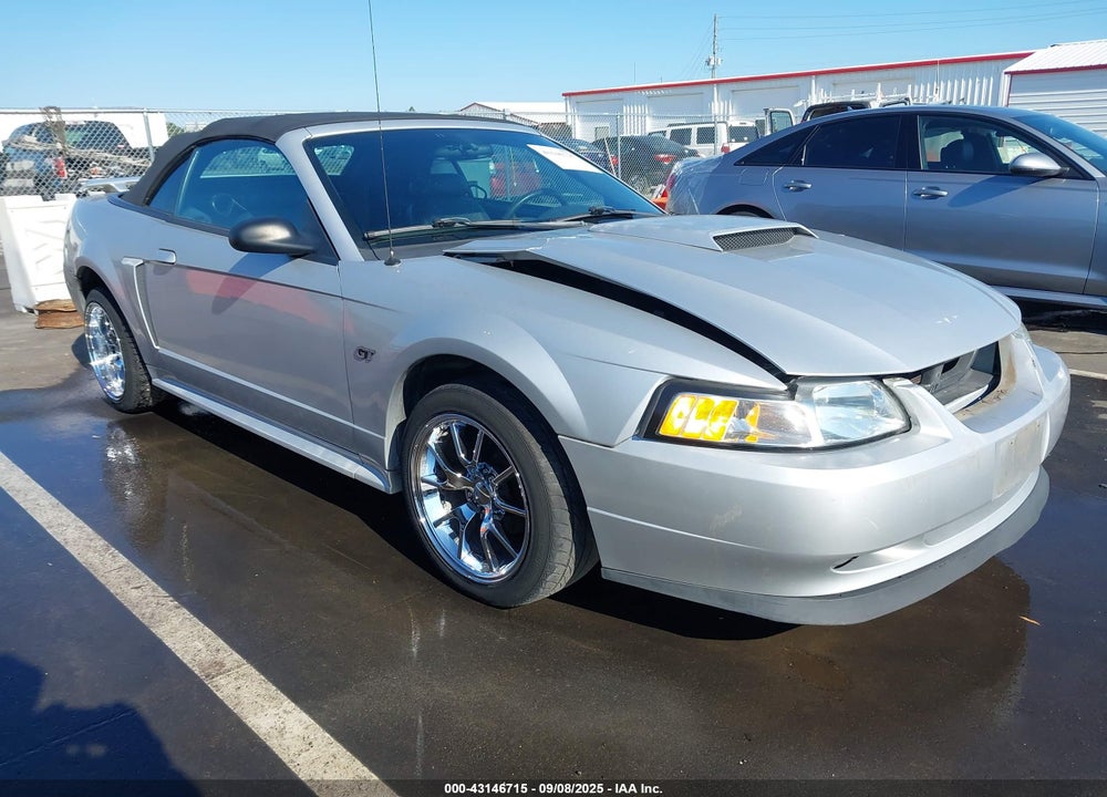 2001 FORD MUSTANG GT VIN: 1FAFP45X71F174560
