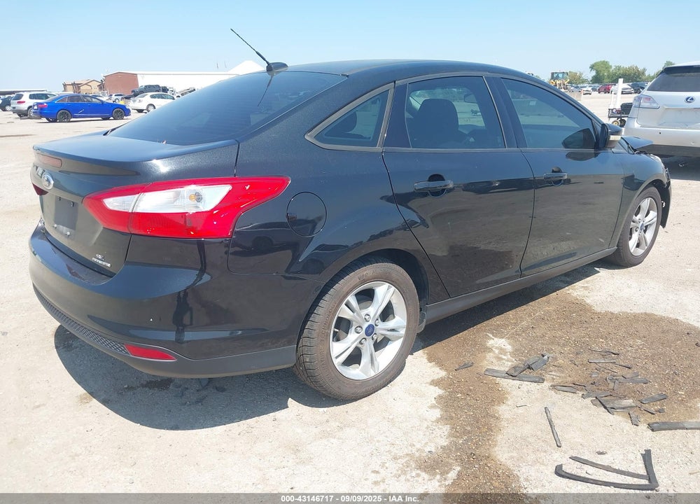 2014 FORD FOCUS VIN: 1FADP3F21EL281034
