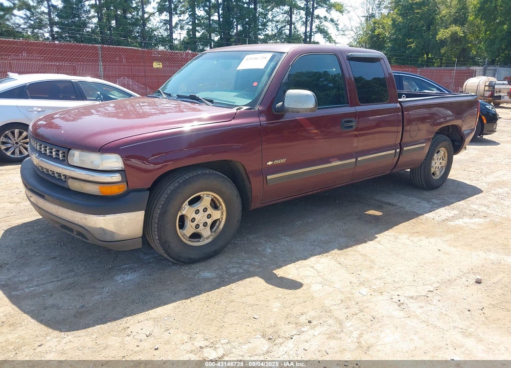 2001 CHEVROLET SILVERADO 1500 LS VIN: 1GCEC19T41Z144938