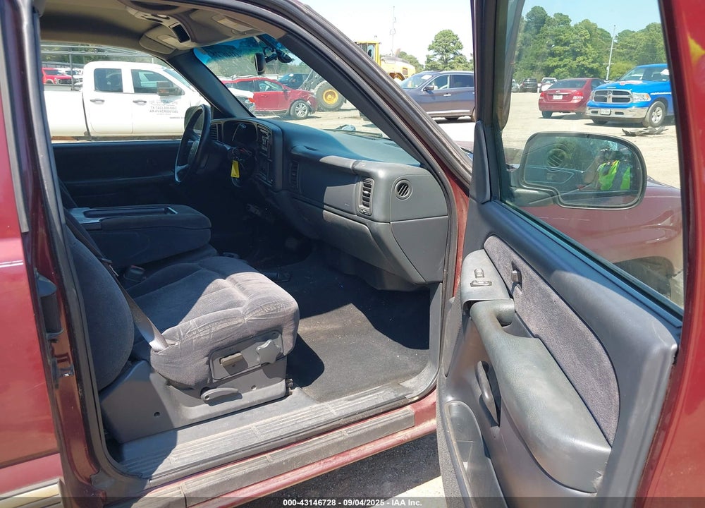 2001 CHEVROLET SILVERADO 1500 LS VIN: 1GCEC19T41Z144938