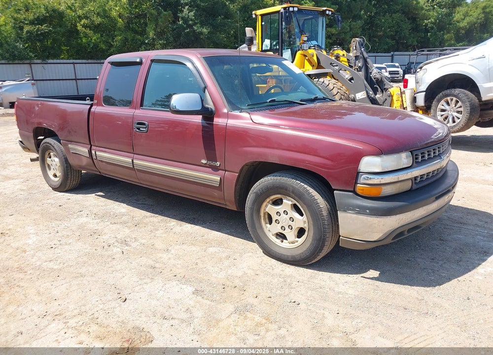 2001 CHEVROLET SILVERADO 1500 LS VIN: 1GCEC19T41Z144938