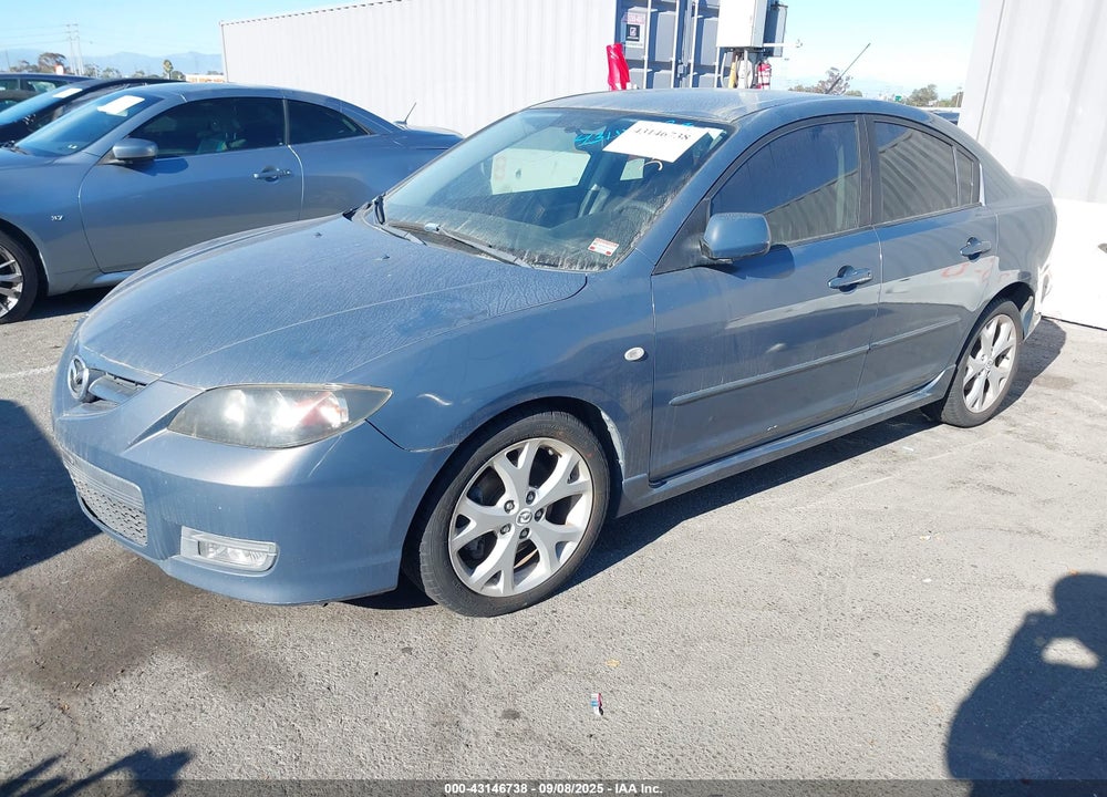 2008 MAZDA 3 VIN: JM1BK324281841876