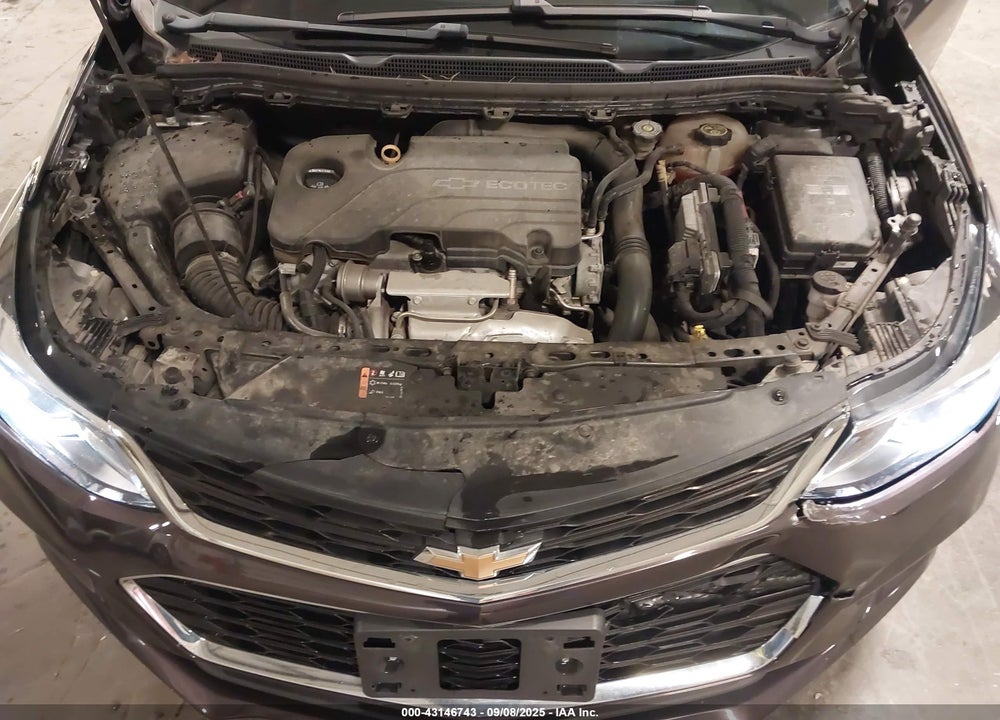 2017 CHEVROLET CRUZE VIN: 1G1BE5SM2H7184358