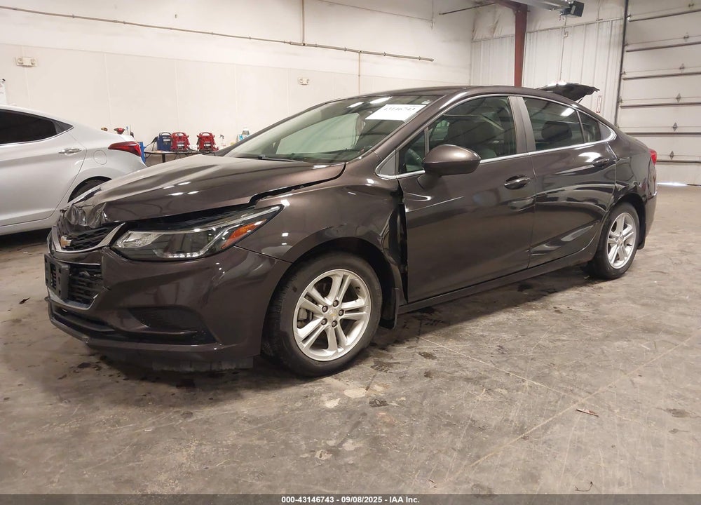 2017 CHEVROLET CRUZE VIN: 1G1BE5SM2H7184358