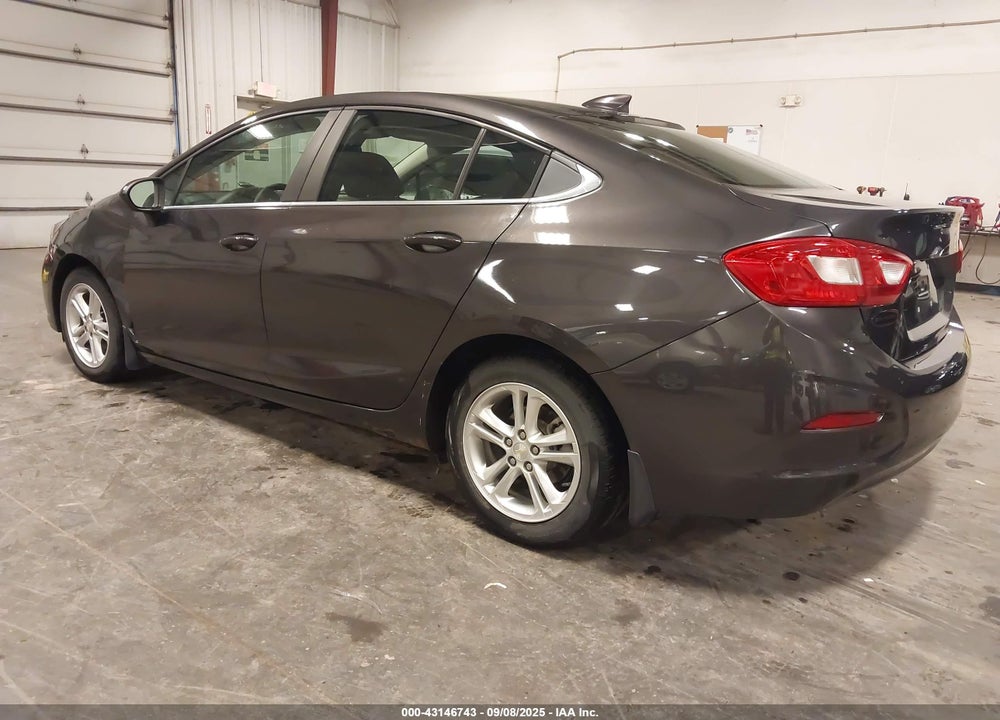 2017 CHEVROLET CRUZE VIN: 1G1BE5SM2H7184358