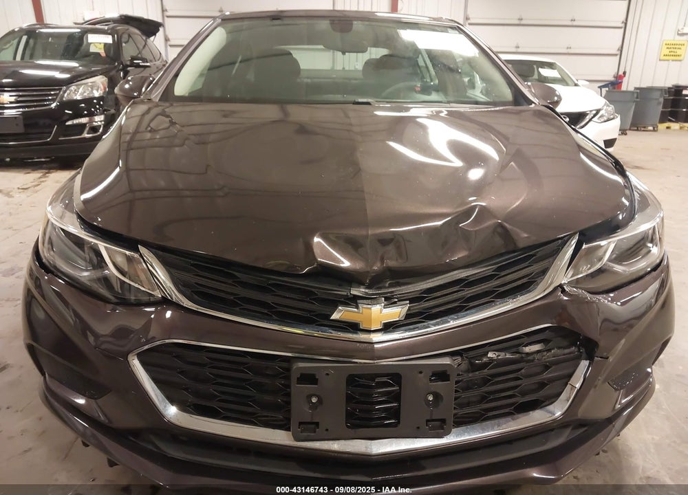 2017 CHEVROLET CRUZE VIN: 1G1BE5SM2H7184358
