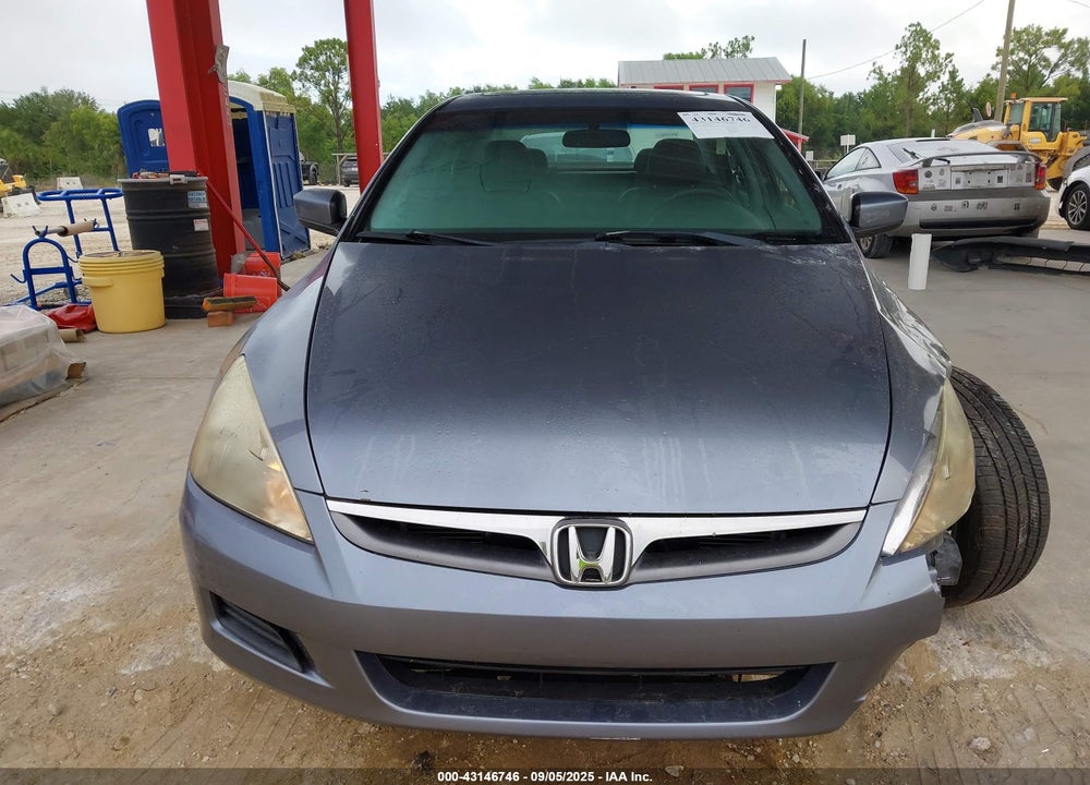2007 HONDA ACCORD 3.0 EX VIN: 1HGCM668X7A067390