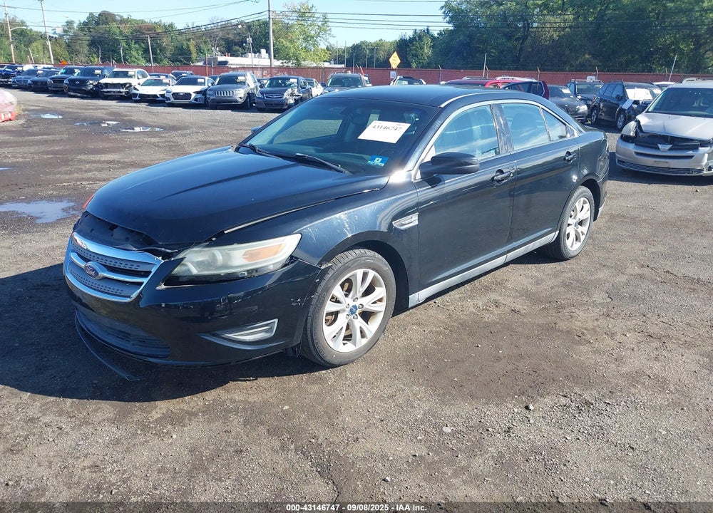 2011 FORD TAURUS VIN: 1FAHP2EW2BG185854