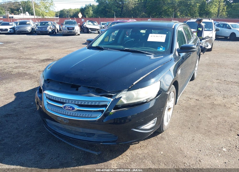 2011 FORD TAURUS VIN: 1FAHP2EW2BG185854