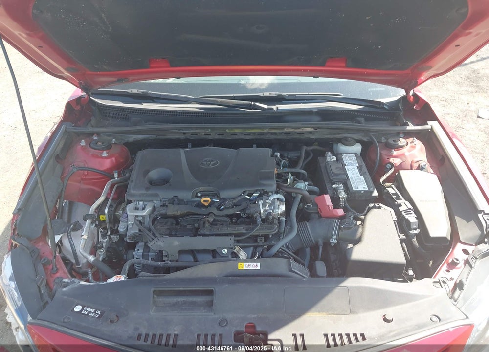 2021 TOYOTA CAMRY VIN: 4T1K61AK4MU403941