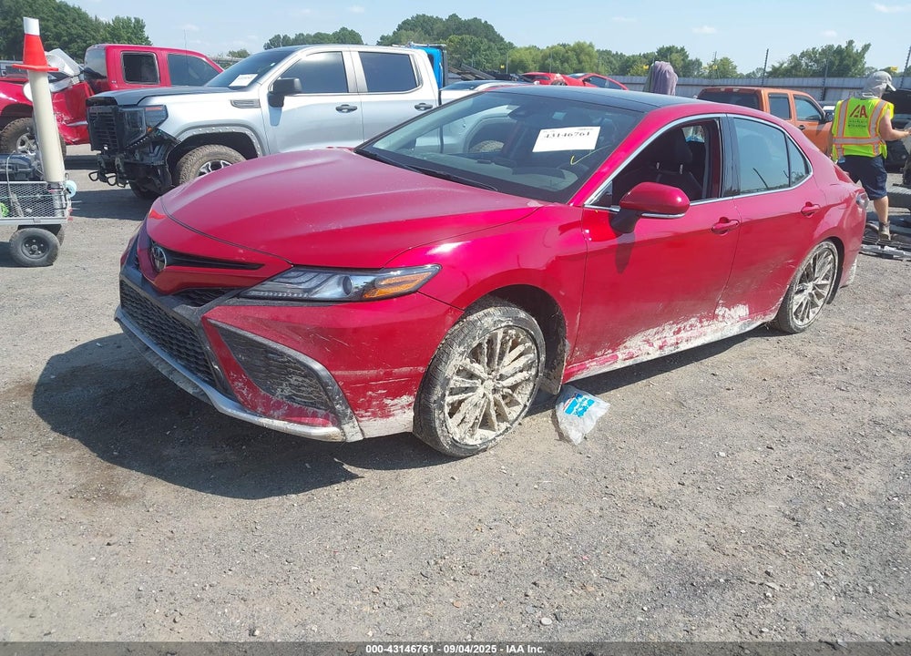 2021 TOYOTA CAMRY VIN: 4T1K61AK4MU403941