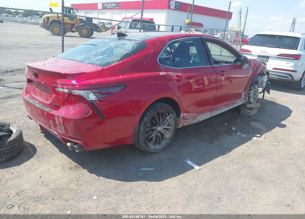 2021 TOYOTA CAMRY VIN: 4T1K61AK4MU403941
