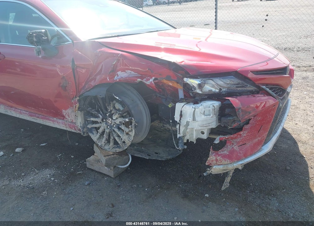 2021 TOYOTA CAMRY VIN: 4T1K61AK4MU403941