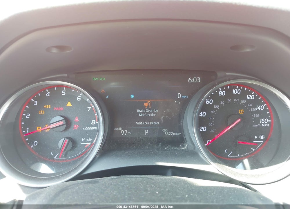 2021 TOYOTA CAMRY VIN: 4T1K61AK4MU403941