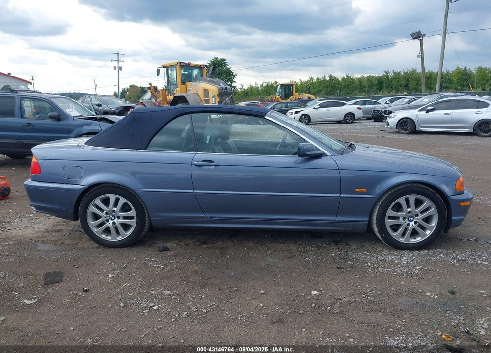 2003 BMW 330CI VIN: WBABS53423JU99409