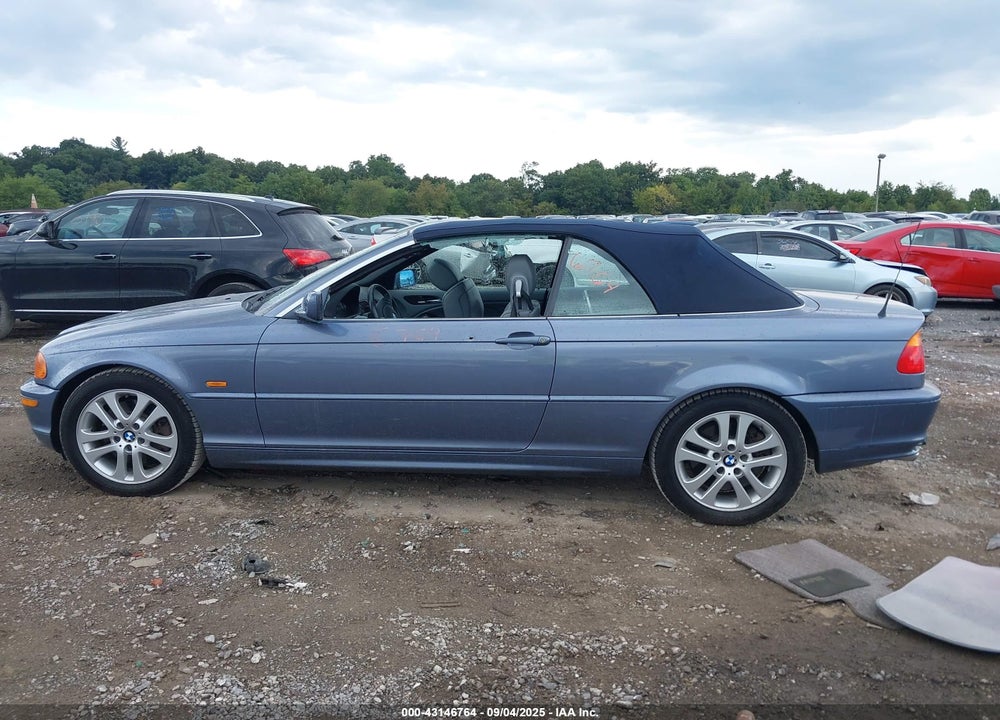 2003 BMW 330CI VIN: WBABS53423JU99409